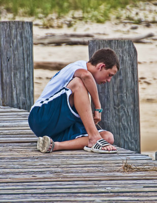 Looking For Crab
