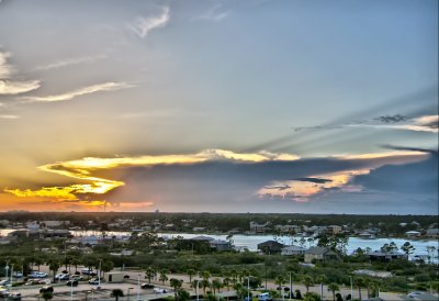 Sunset on Wolf Bay 1