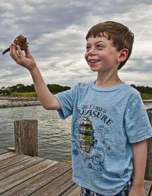 Eli and the Hermit Crab