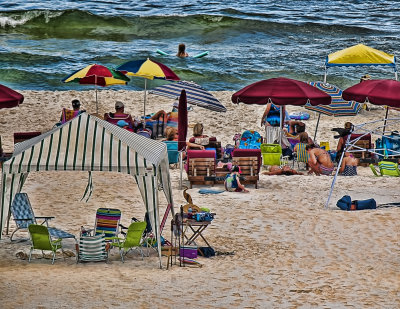 A Day At The Beach