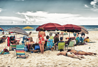 A Day At The Beach Postcard 3