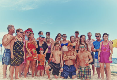 Family Reunion Portrait 1