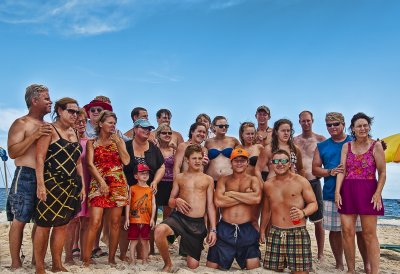 Family Reunion Portrait 2