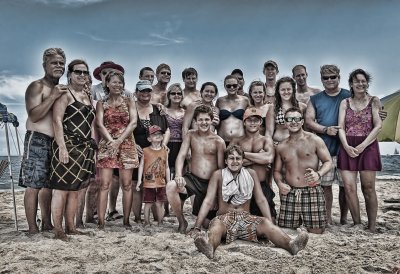 Family Reunion Portrait 4