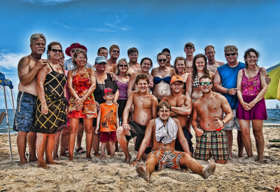 Family Reunion Portrait 5