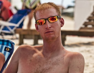 Do These Shades Make Me Look Cool Or What?