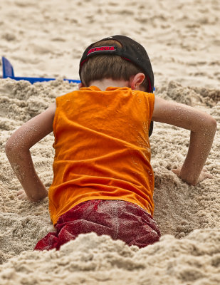 Beach Push-Up