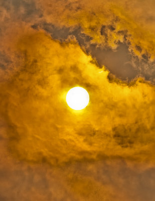 Don't Look Directly At The Sun!