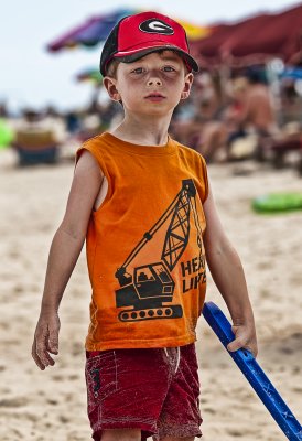 A Boy and His Shovel 1