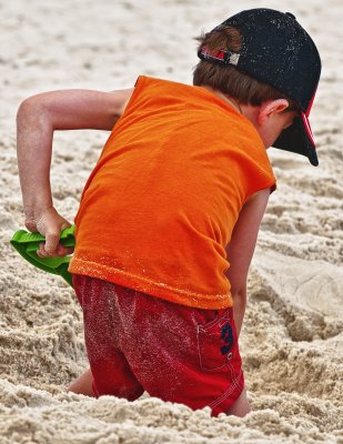 Digging Again
