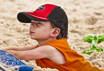 Relaxing in The Sand 2
