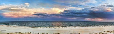 A Perfect Gulf Coast Sunset