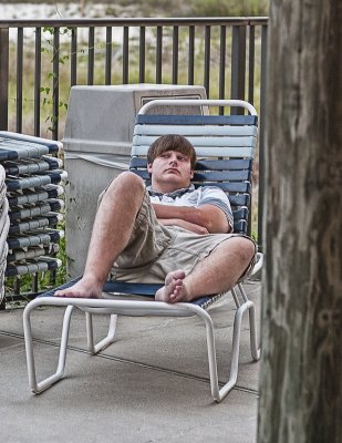Lounging Around