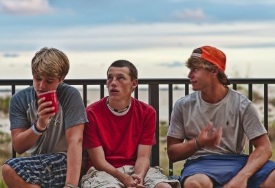 Three Boys