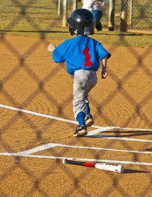 Running To First