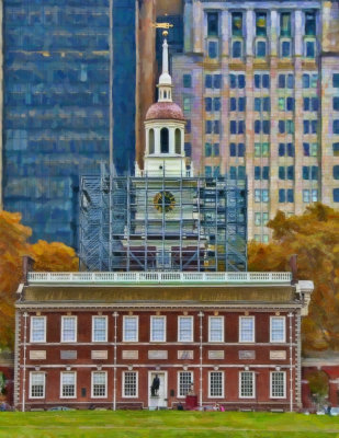 Independence Hall, Philadelphia, PA.
