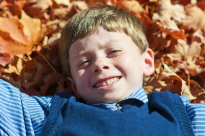 Laying In The Leaves 3