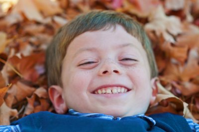 Laying In The Leaves 4