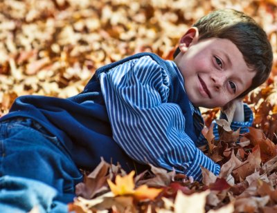 Laying In The Leaves 5