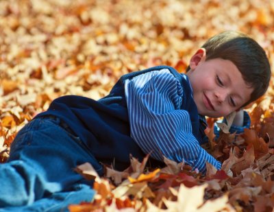 Laying In The Leaves 9