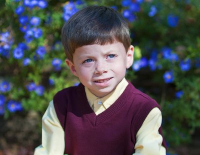 Red Sweater Vest 1