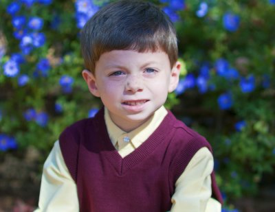 Red Sweater Vest 2