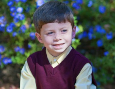 Red Sweater Vest 5