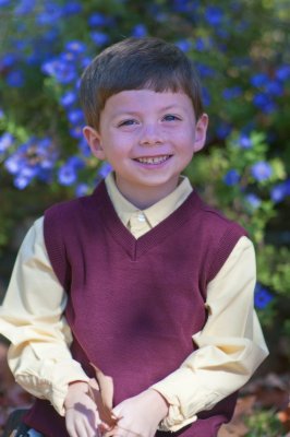 Red Sweater Vest 17