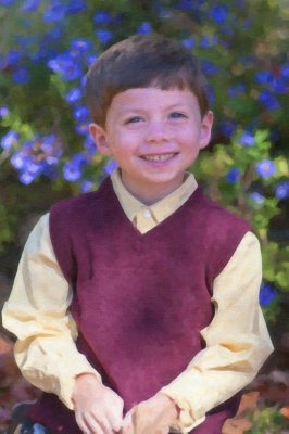 Red Sweater Vest 19