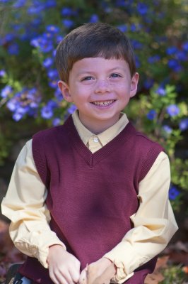 Red Sweater Vest 20