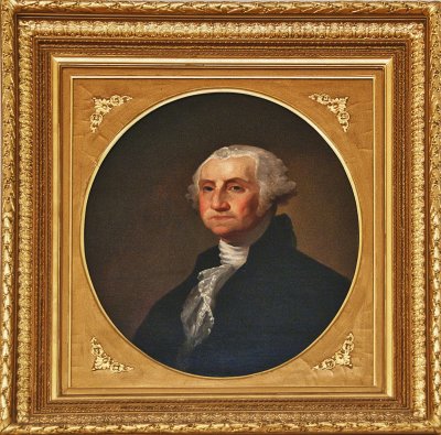 George Washington (Painting by Jane Stuart)