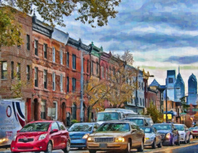 Streets Of Philadelphia