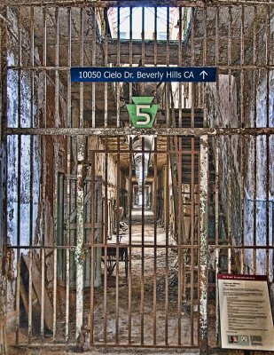 Cell Block 5, Eastern State Penitentiary