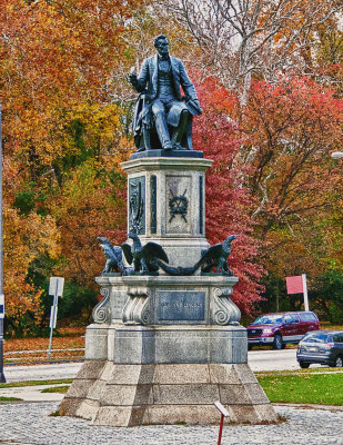 Statue of Abraham Lincoln