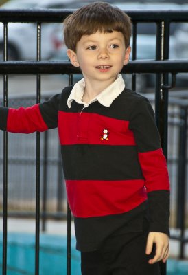 Birthday Boy Four (B)