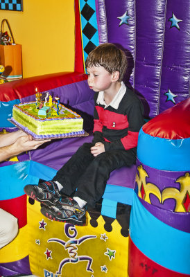 ....And Blow Out The Candles