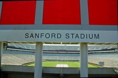 Sanford Stadium, Athens, Georgia