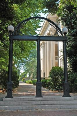 University Of Georgia Arches, Athens, Georgia