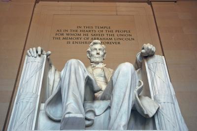 Inside The Lincoln Memorial