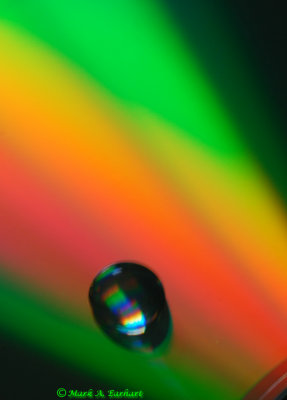 Prismatic Water Drop