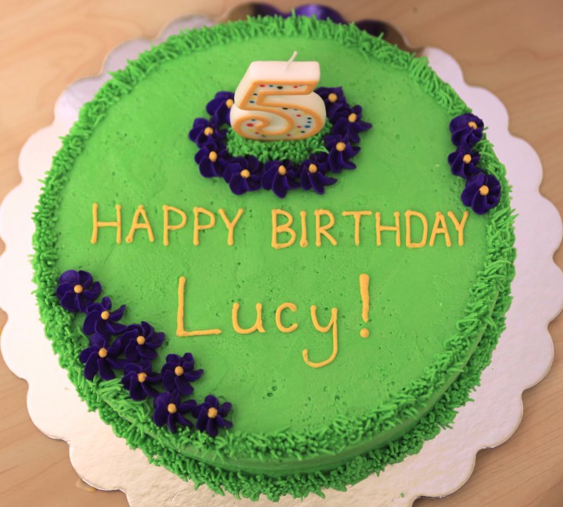 Happy Birthday, Lucy!
