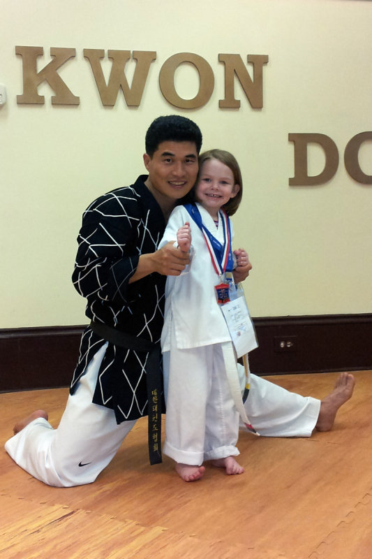 Grand Master Choi and Lucy