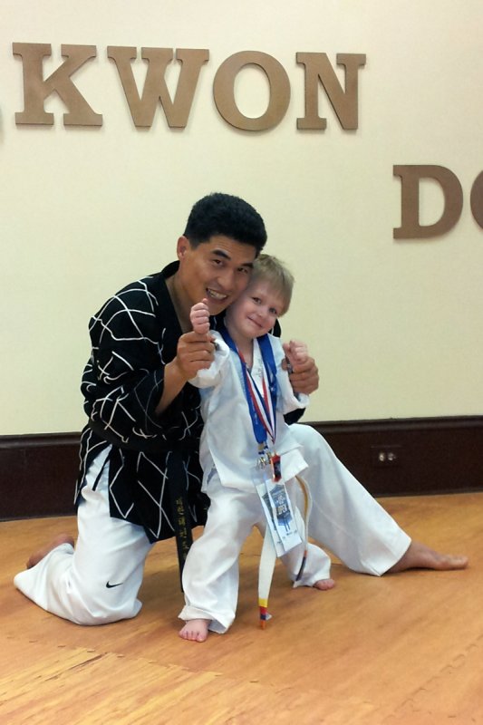 Grand Master Choi and Carden
