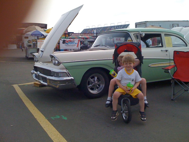 Car Show with Grandpa Mike