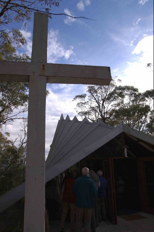 Wooglemai - Cross and Chapel