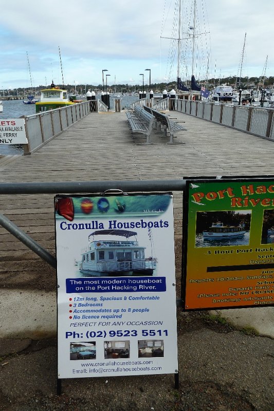 Cronulla - Bundeena Ferry Wharf
