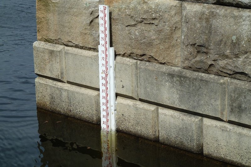 Cataract Dam - Level plus 0.1 metre of Full Level