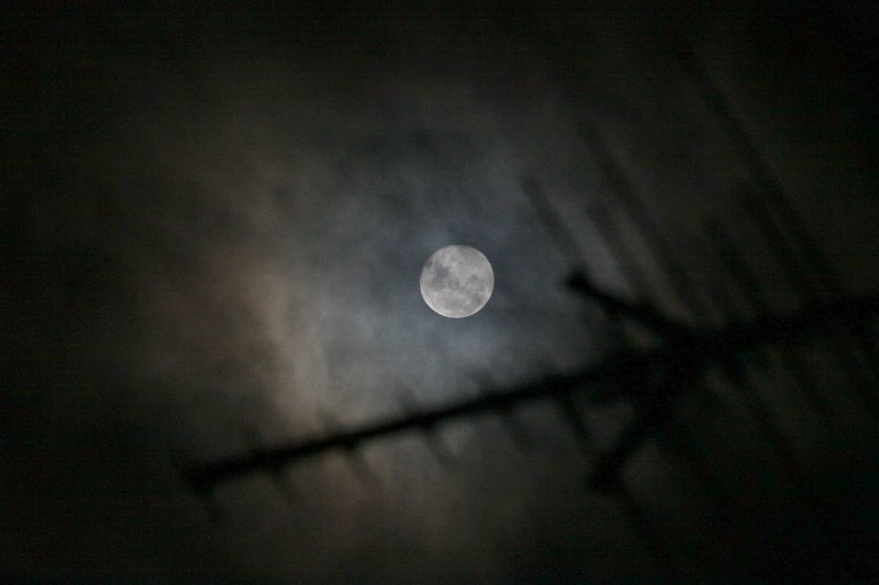 Listening to the moon