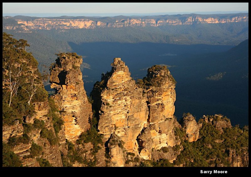 Three sisters sharpened