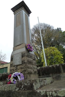 War Memorial - Kangaroo Valley